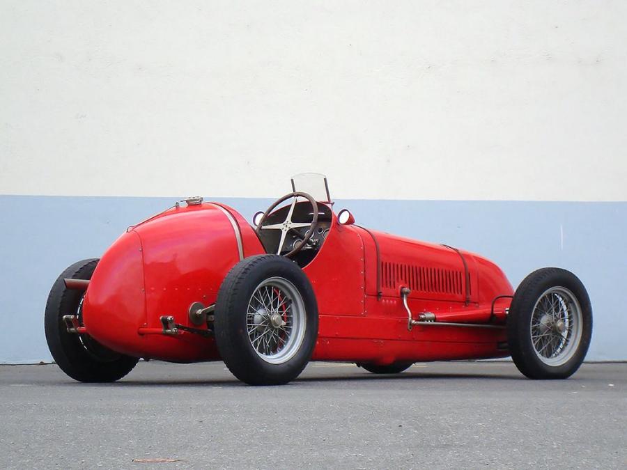  Maserati 4CM 1100 Monoposto 1932 года  (фото 5 из 7)